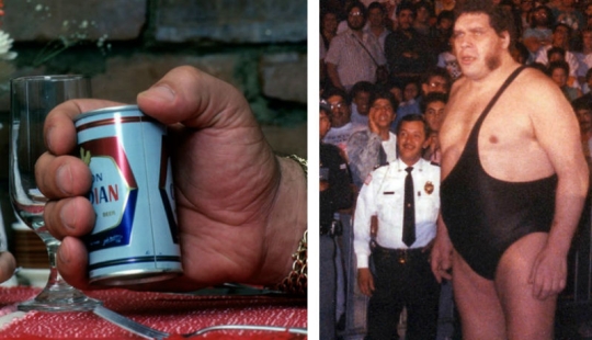 "The Greatest Drunk on Earth": HBO documentary about Andre the Giant reveals sad details about his life