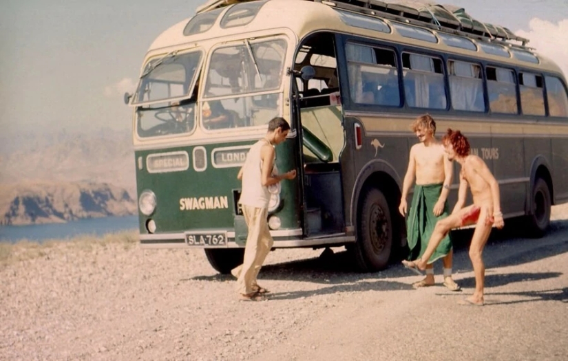 The Hippie Trail: The Legendary Freedom Route Across the Continent