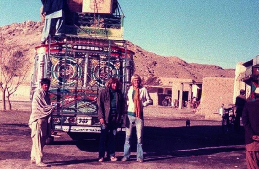 The Hippie Trail: The Legendary Freedom Route Across the Continent