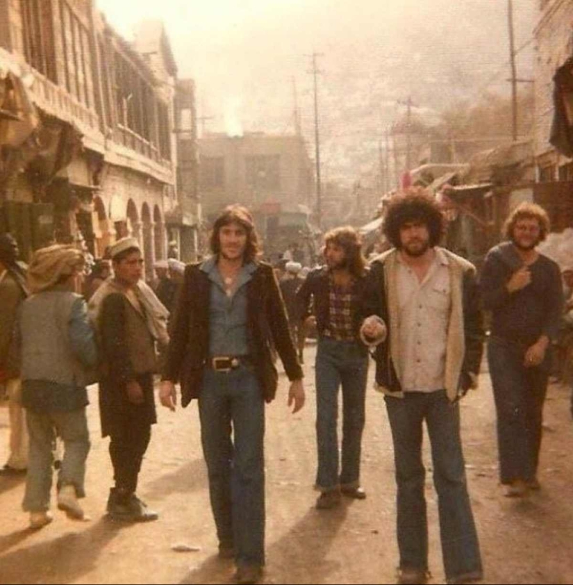 The Hippie Trail: The Legendary Freedom Route Across the Continent