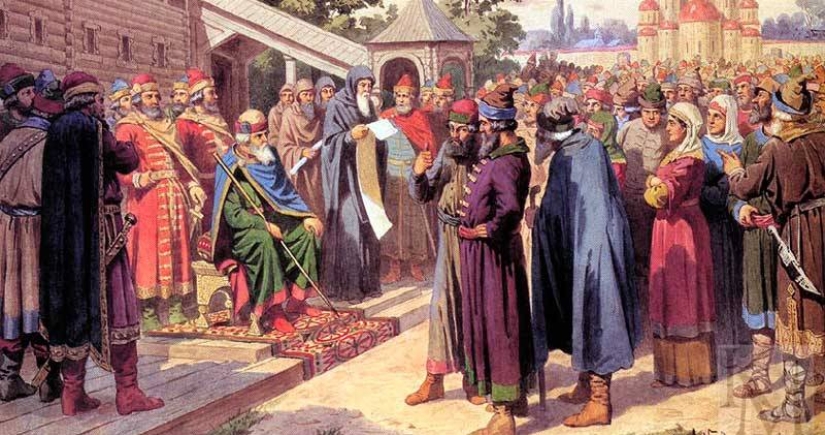 The history of ancient punishment, or what they really say: "There is no truth in the legs" The history of ancient punishment, or what they really say: "There is no truth in the legs"