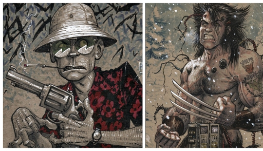 The history of modern cinema in great art from Tony Moore The history of modern cinema in great art from Tony Moore