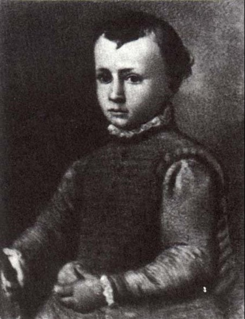 The history of the "Black rose": widowed at the age of 16, his wife Griboyedov kept mourning life