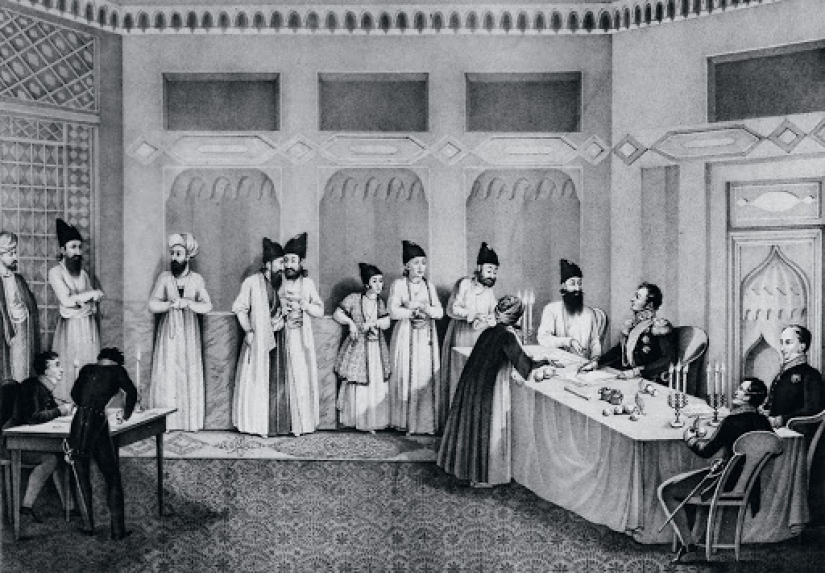 The history of the "Black rose": widowed at the age of 16, his wife Griboyedov kept mourning life