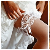 The history of the garter, the most exciting accessory of a woman's closet