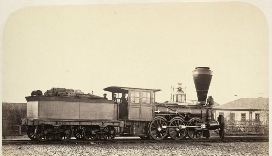 The history of the October railway - the very first in Russia