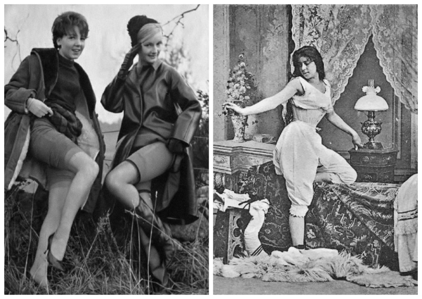 The history of women's pantaloons: from modesty to fashionable rebellion The history of women's pantaloons: from modesty to fashionable rebellion