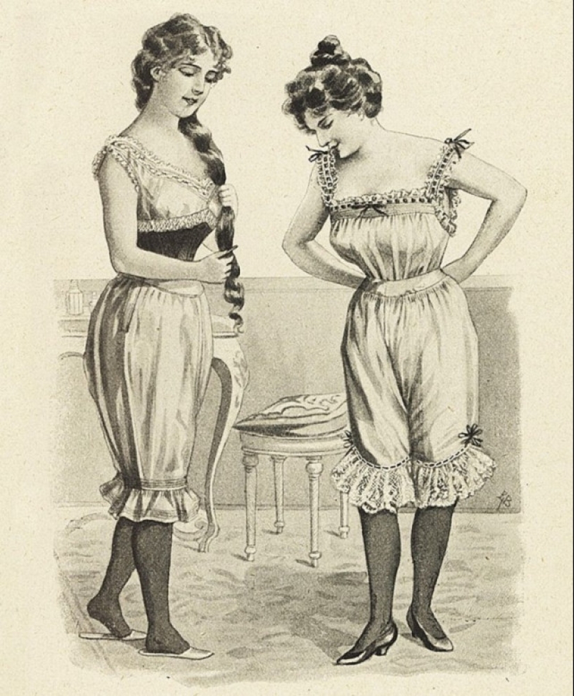 The history of women's pantaloons: from modesty to fashionable rebellion The history of women's pantaloons: from modesty to fashionable rebellion