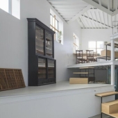 The Japanese have created the most unusual in the world of layout, completely abandoning the walls