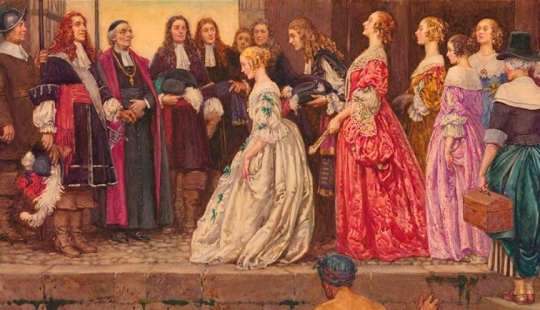 “The King’s Daughters”: how French brides solved Quebec’s main problem “The King’s Daughters”: how French brides solved Quebec’s main problem