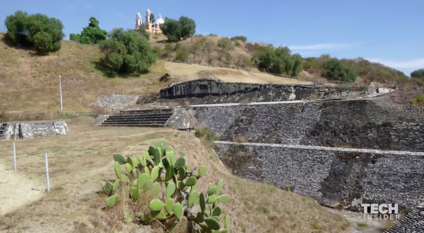 The largest pyramid in the world is not located in Egypt at all The largest pyramid in the world is not located in Egypt at all