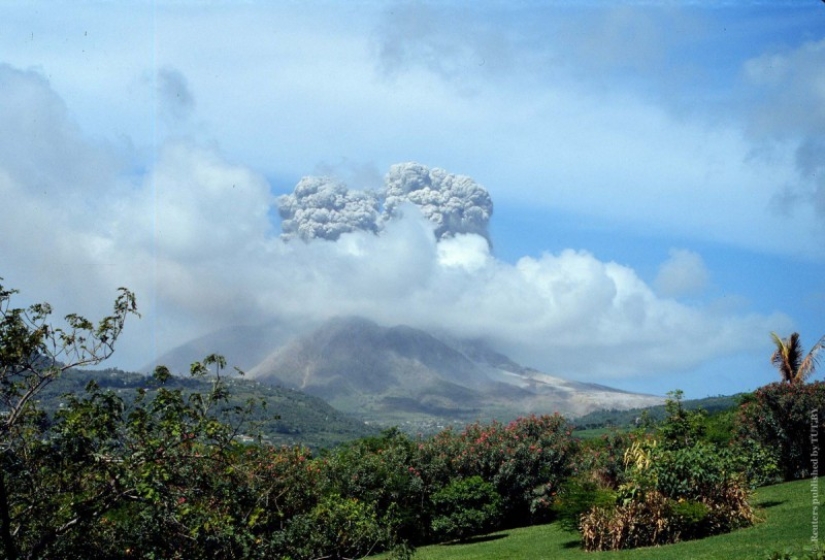 The largest volcanoes in the twenty-first century