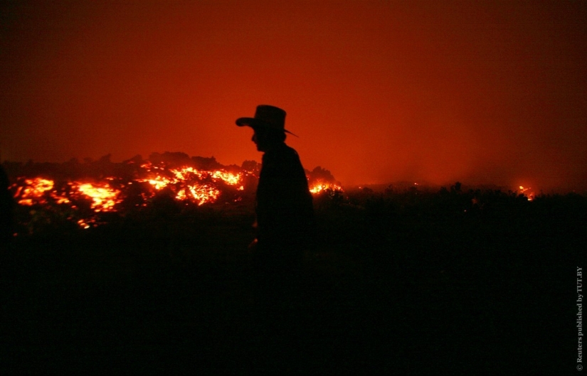 The largest volcanoes in the twenty-first century