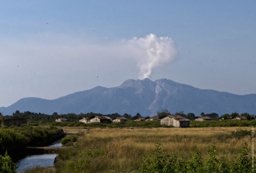 The largest volcanoes in the twenty-first century