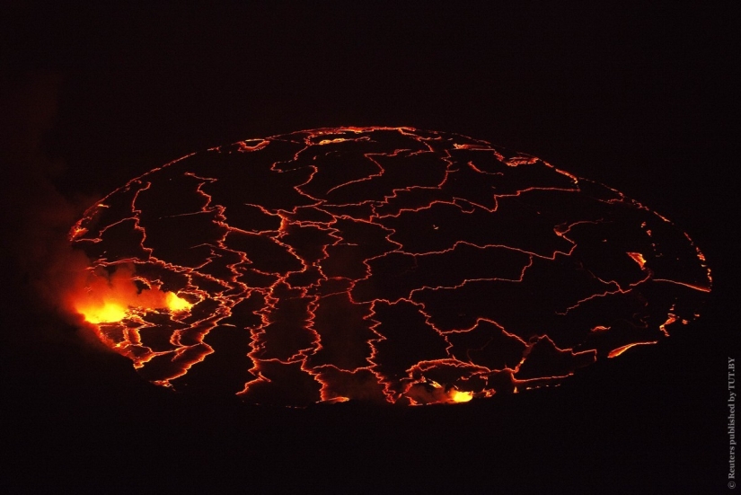 The largest volcanoes in the twenty-first century