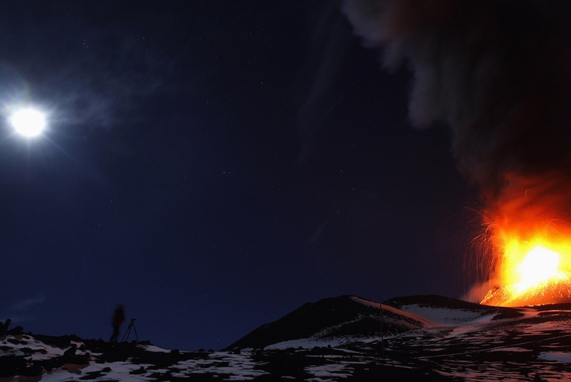 The largest volcanoes in the twenty-first century