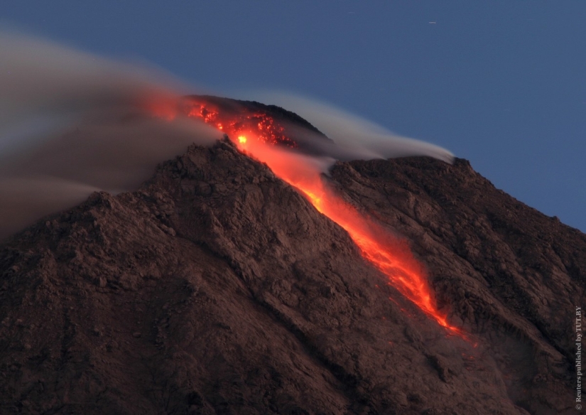 The largest volcanoes in the twenty-first century