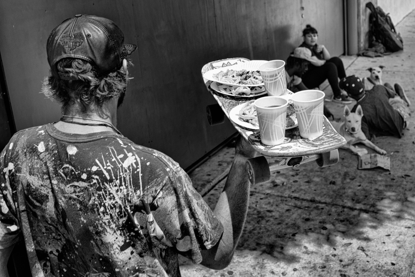 The last days of Bohemian paradise: crazy Venice beach in the lens of an Israeli photographer The last days of Bohemian paradise: crazy Venice beach in the lens of an Israeli photographer