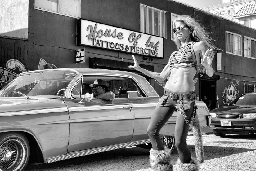 The last days of Bohemian paradise: crazy Venice beach in the lens of an Israeli photographer The last days of Bohemian paradise: crazy Venice beach in the lens of an Israeli photographer