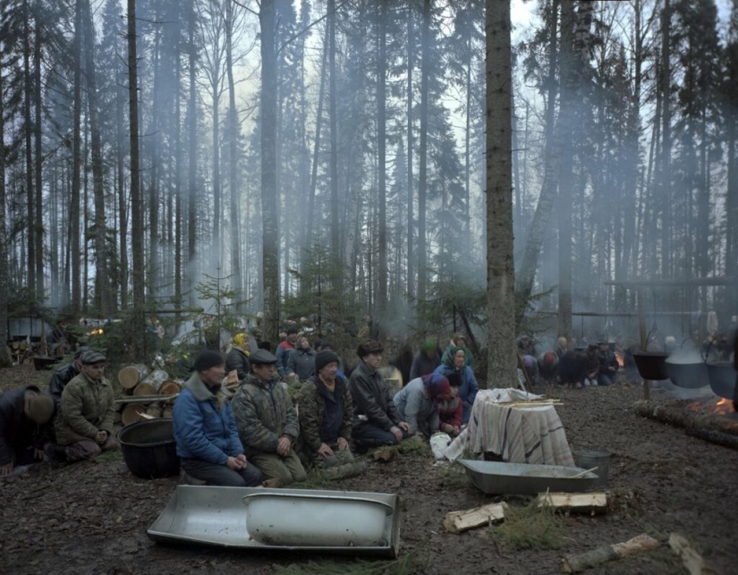 The Last Pagans of Europe, Residents of Mari El through the Eyes of a Japanese Photographer