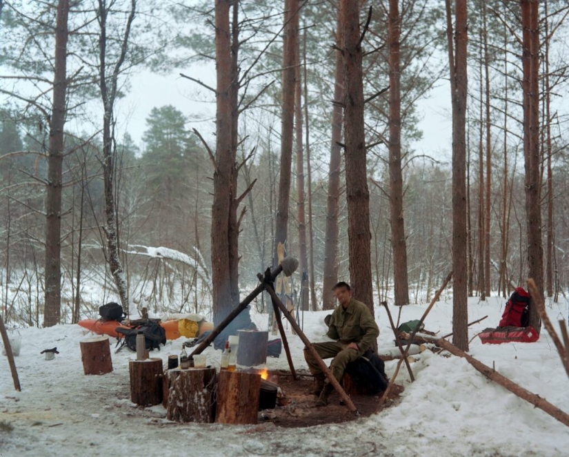 The Last Pagans of Europe, Residents of Mari El through the Eyes of a Japanese Photographer