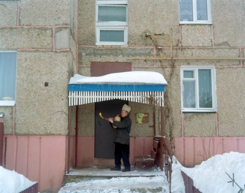 The Last Pagans of Europe, Residents of Mari El through the Eyes of a Japanese Photographer