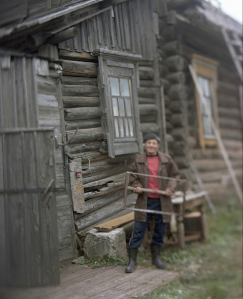 The Last Pagans of Europe, Residents of Mari El through the Eyes of a Japanese Photographer