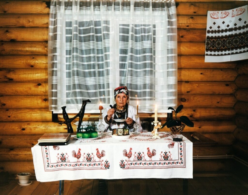 The Last Pagans of Europe, Residents of Mari El through the Eyes of a Japanese Photographer