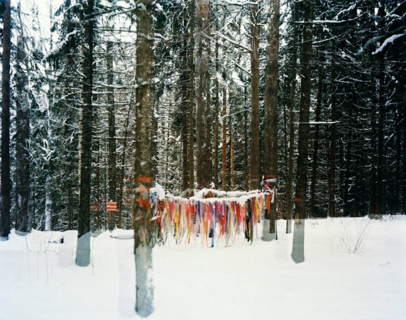 The Last Pagans of Europe, Residents of Mari El through the Eyes of a Japanese Photographer