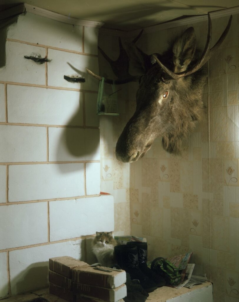 The Last Pagans of Europe, Residents of Mari El through the Eyes of a Japanese Photographer