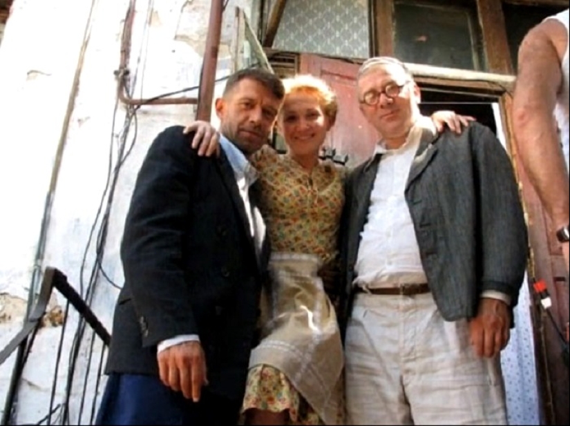 The last role of Andrei Krasko, which we did not see: behind the scenes of the TV series "Liquidation"