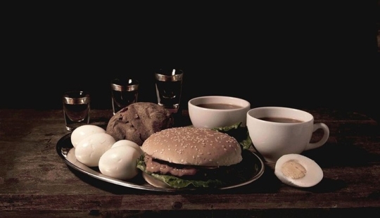 The Last Supper of a Death Row Inmate