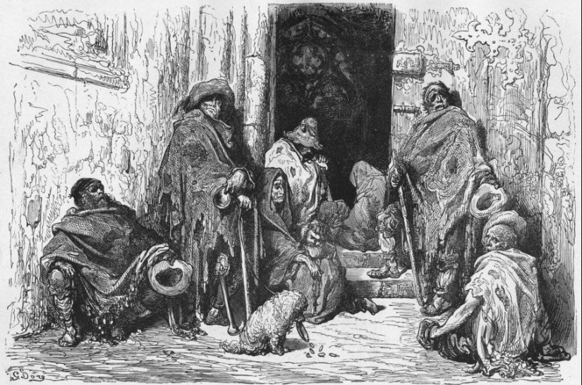 The "Leper Conspiracy" is a fictional coup that cost the lives of thousands of unfortunate people The "Leper Conspiracy" is a fictional coup that cost the lives of thousands of unfortunate people