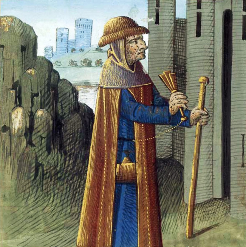 The "Leper Conspiracy" is a fictional coup that cost the lives of thousands of unfortunate people The "Leper Conspiracy" is a fictional coup that cost the lives of thousands of unfortunate people