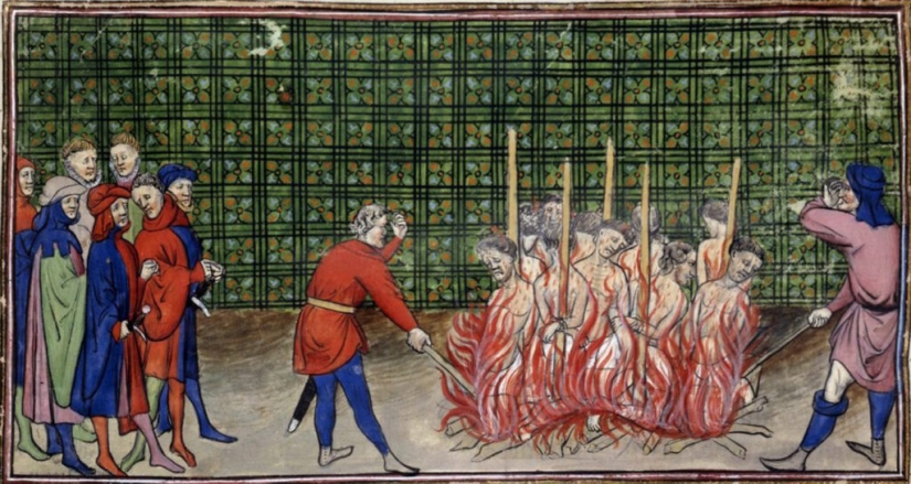 The "Leper Conspiracy" is a fictional coup that cost the lives of thousands of unfortunate people The "Leper Conspiracy" is a fictional coup that cost the lives of thousands of unfortunate people