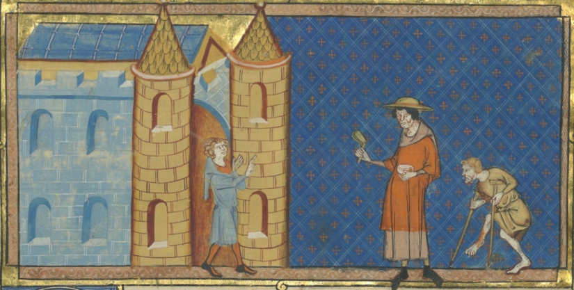 The "Leper Conspiracy" is a fictional coup that cost the lives of thousands of unfortunate people The "Leper Conspiracy" is a fictional coup that cost the lives of thousands of unfortunate people