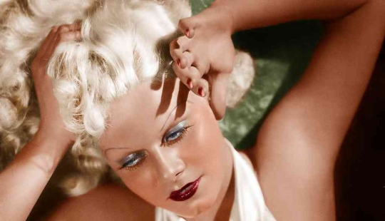 The Life and Death of Jean Harlow, Hollywood's First Platinum Blonde