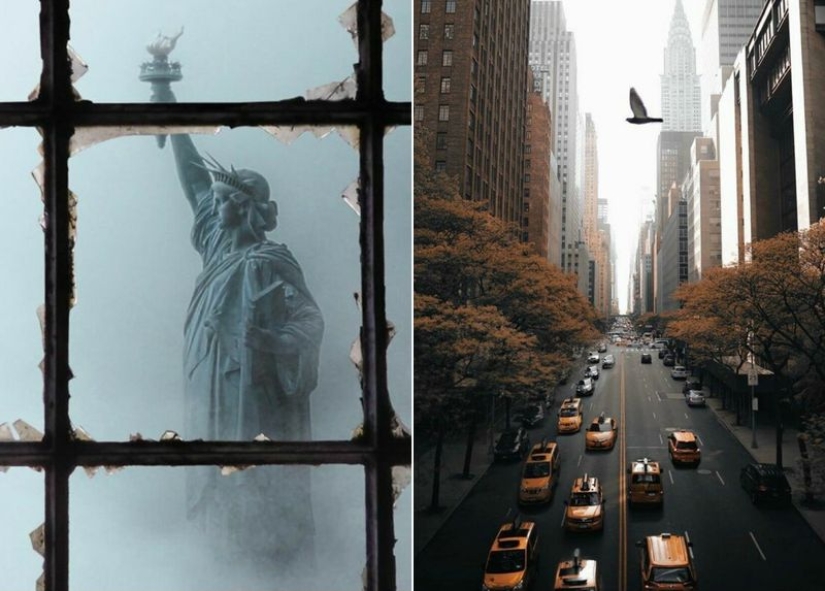 The lights of the Big Apple: an unusual look at new York