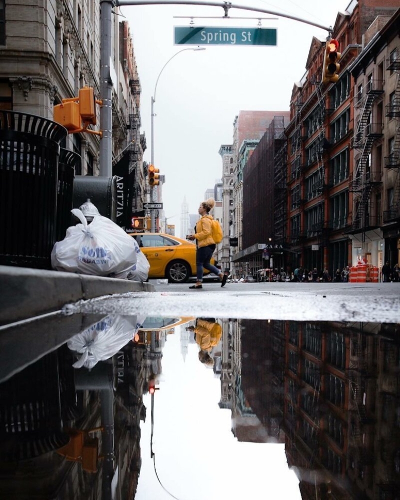 The lights of the Big Apple: an unusual look at new York