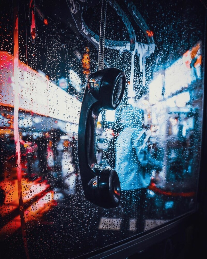 The lights of the Big Apple: an unusual look at new York