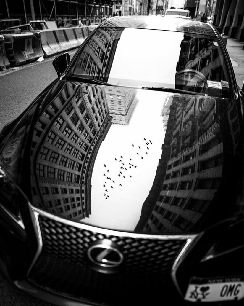 The lights of the Big Apple: an unusual look at new York