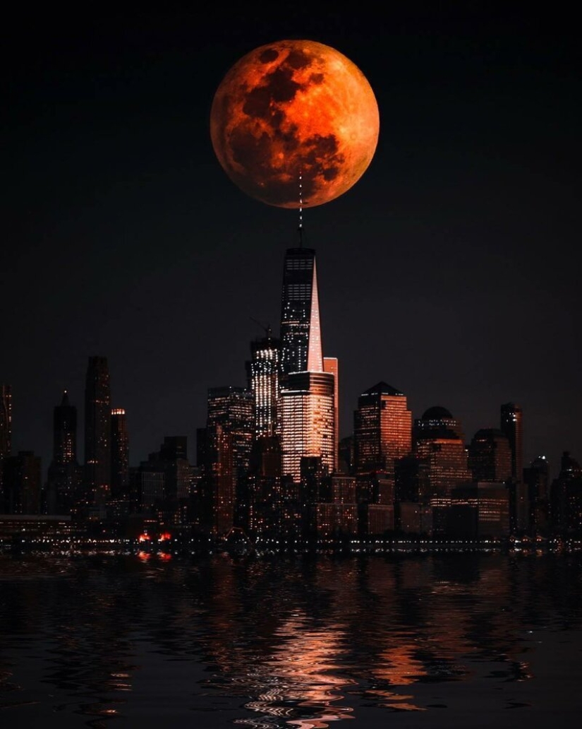 The lights of the Big Apple: an unusual look at new York