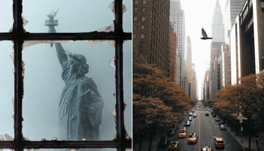 The lights of the Big Apple: an unusual look at new York The lights of the Big Apple: an unusual look at new York