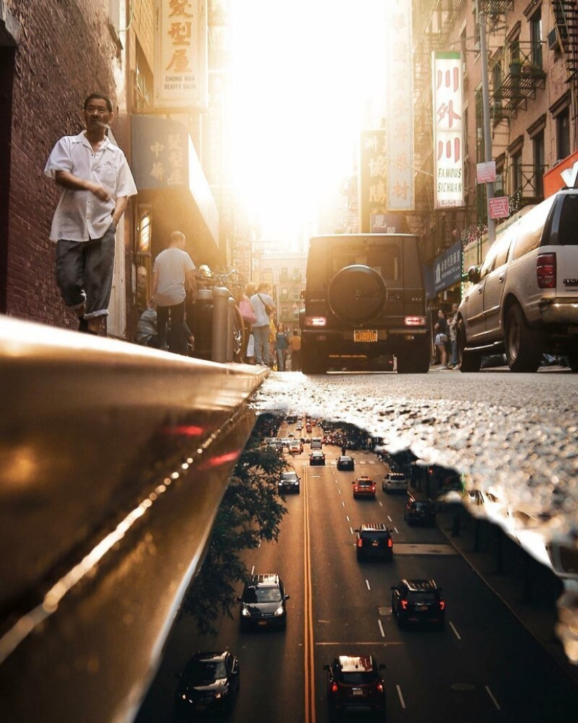 The lights of the Big Apple: an unusual look at new York