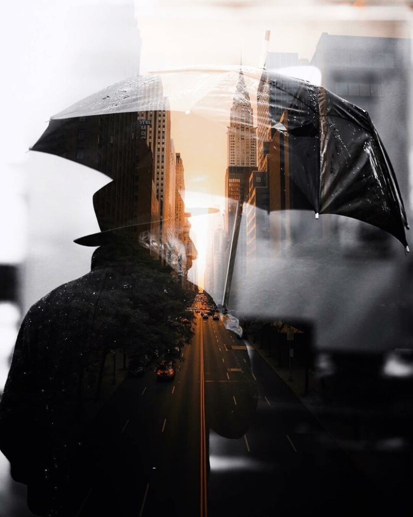 The lights of the Big Apple: an unusual look at new York