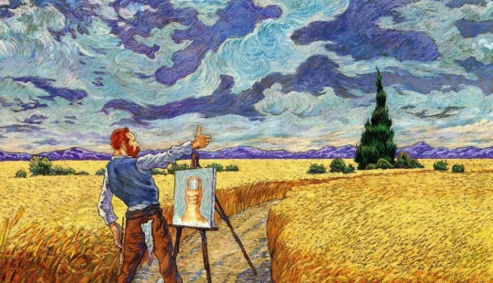 The Lives of Great Artists in Gradimir Smudja's Cartoons and Comics The Lives of Great Artists in Gradimir Smudja's Cartoons and Comics