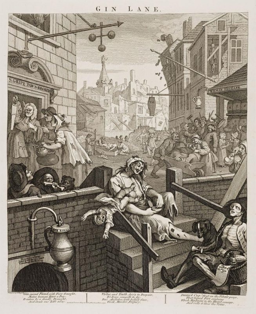 The London "gin Epidemic", or As drunkenness nearly destroyed the Kingdom The London "gin Epidemic", or As drunkenness nearly destroyed the Kingdom