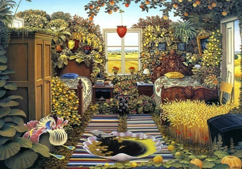 The longer you look, the more you see: the surreal worlds of Jacek Yerka The longer you look, the more you see: the surreal worlds of Jacek Yerka