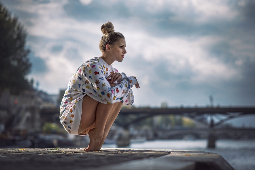 The magic of dancing with the metropolis: a magnificent series of photos of gymnasts and dancers from Dimitri Rulland The magic of dancing with the metropolis: a magnificent series of photos of gymnasts and dancers from Dimitri Rulland