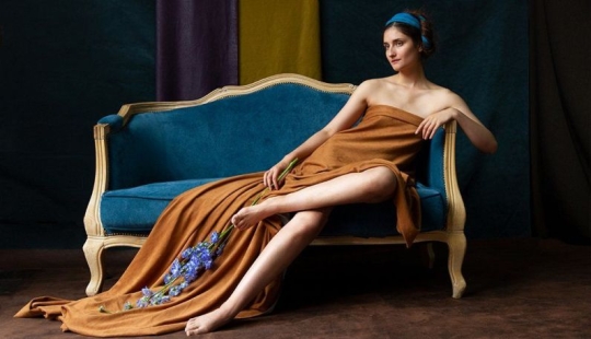 The Magic of Seduction by German Nude Photographer Rodislav Driben